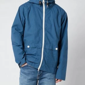 Image of Barbour Mens Bennet Casual Jacket - Washed Inky - L