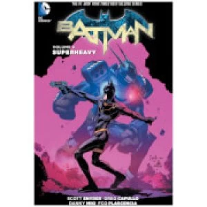 image of DC Comics - Batman Hard Cover Vol 08 Superheavy