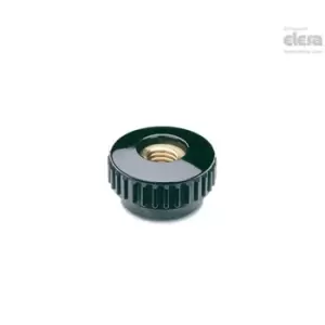 Image of ELESA Knurled grip knob-B.193/30 FP-M6