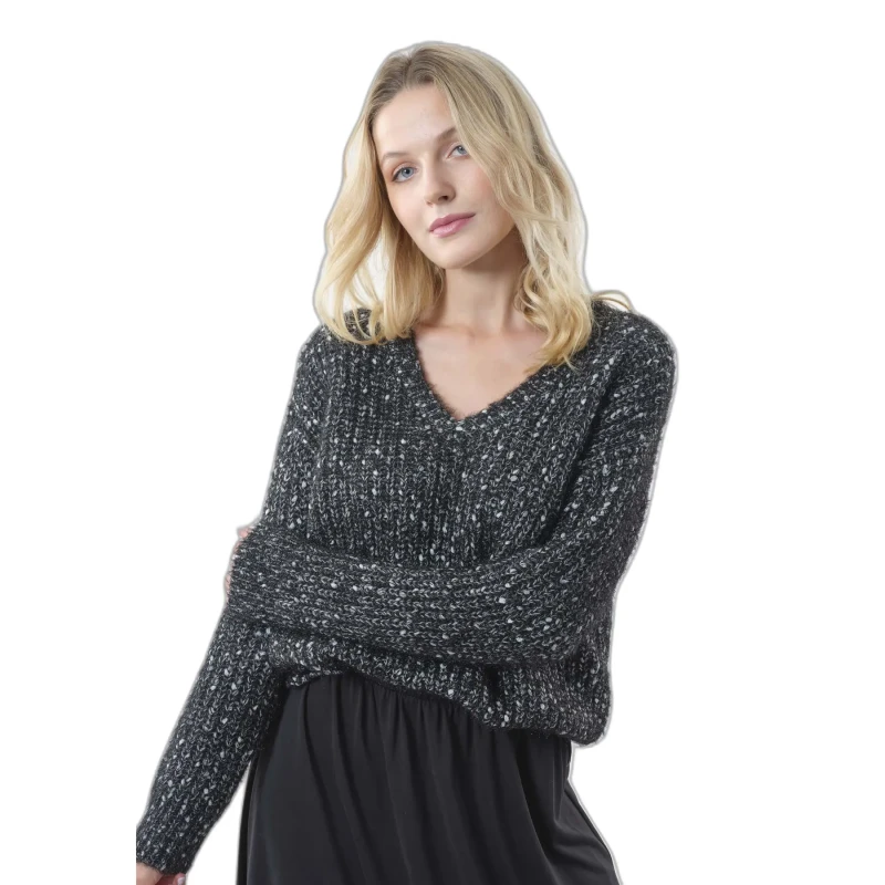 Image of Deeluxe Womens sweater Deeluxe Edithe Noir Female S