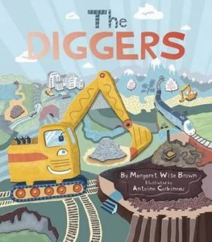 Image of The Diggers by Margaret Wise Brown Paperback
