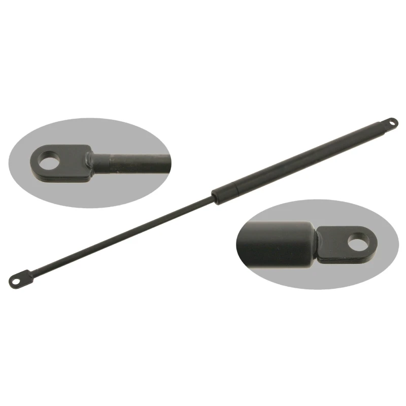 Image of FEBI BILSTEIN 29935 Tailgate strut both sides, Extention Force: 650N Gas Spring,boot (219)