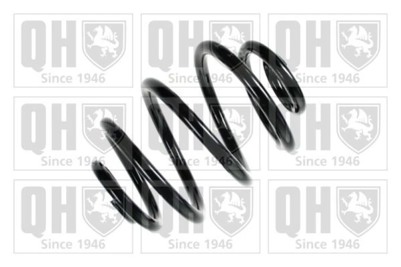 Image of QUINTON HAZELL Coil spring QUINTON HAZELL QCS7652