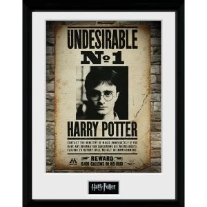 Image of Harry Potter Undesirable No 1 Framed Collector Print