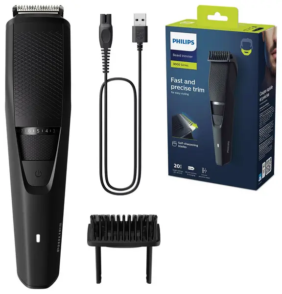 image of Philips Philips Series 3000 Beard Trimmer BT3234/15