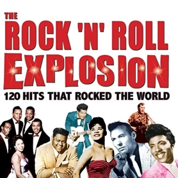 image of Various Artists - The Rock 'N' Roll Explosion CD