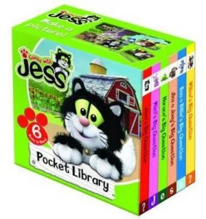 Image of Guess with Jess Pocket Library Book