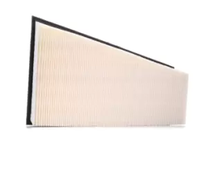 Image of RIDEX Air filter Filter Insert 8A0357 Engine air filter,Engine filter MERCEDES-BENZ,INFINITI,A-Klasse (W176),B-Klasse (W246, W242),CLA Coupe (C117)
