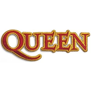 Image of Queen - Cut-Out Logo Standard Patch