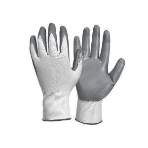 Image of Vitrex Flexo Grip Nitrile Gloves - One Size