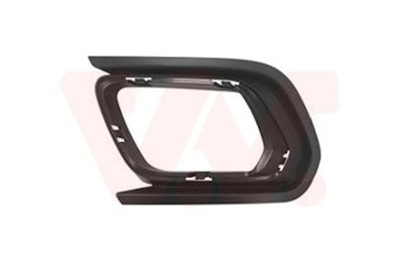 Image of VAN WEZEL Bumper grill VAN WEZEL 1508593
