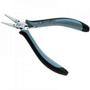 image of C.K. T3770D 120 ESD Flat nose pliers Straight 130 mm