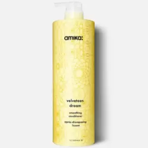 image of Amika Velveteen Dream Smoothing Conditioner 1000ml