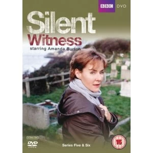 Image of Silent Witness Series 5 and 6 DVD