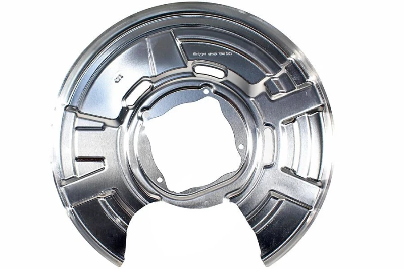 Image of Brake disc backing plate METZGER 6115534