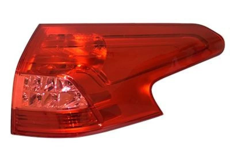 Image of VAN WEZEL Rear light VAN WEZEL 0963926