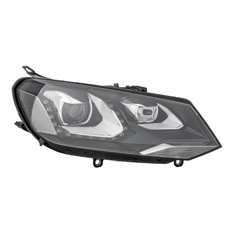 Image of HELLA 1ZT 010 328-021 Headlights LED, with control unit for dynamic bending light (AFS), Right, with ballast, Bi-Xenon Headlight (259)