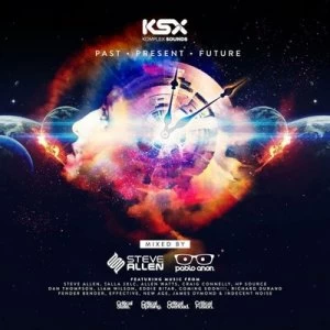 Image of Komplex Sounds - Past Present Future Mixed By Steve Allen by Various Artists CD Album