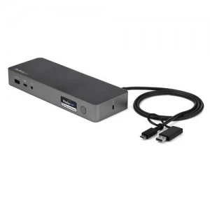 Image of Startech DUAL USB C USB A 4K DOCK