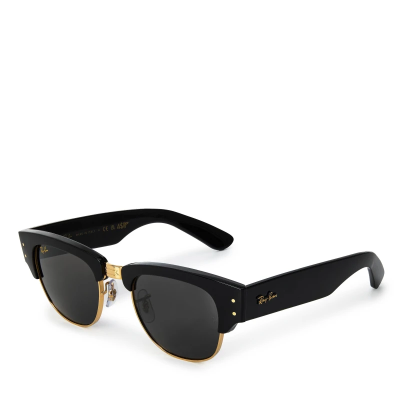 Image of Ray-Ban Rayban Clubmaster ASAP 63 Black unisex One Size
