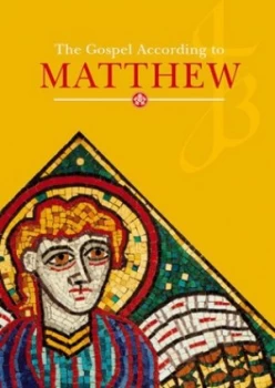 Image of The Gospel According to Matthew by Catholic Truth Society Book