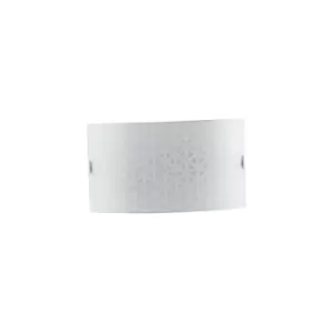 Image of Netlighting MAORAP3520 2 Light Flush Wall Light White 35x20cm