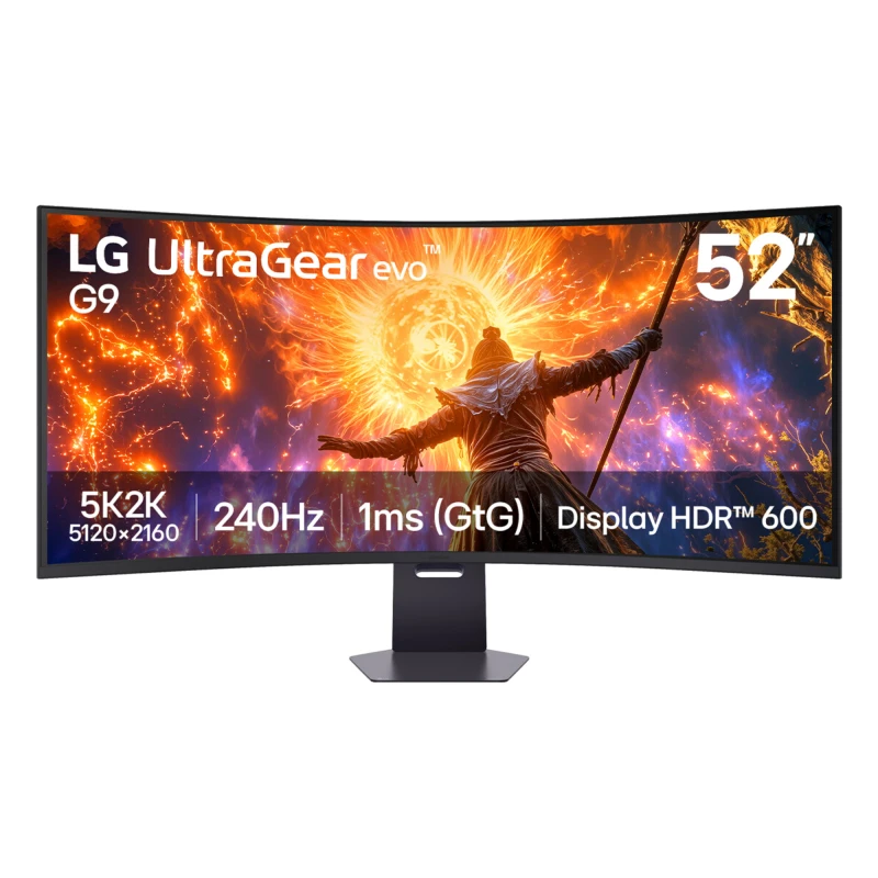 Image of LG 52" UltraGear 5K2K 240Hz Cur