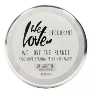 image of We Love The Planet So Sensitive Deodorant Cream 48g