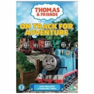 Image of Thomas The Tank Engine On Track For Adventure DVD