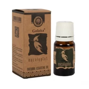 image of Goloka Eucalyptus 10ml Essential Oil