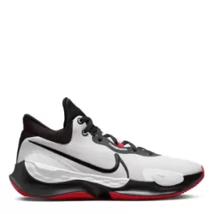 image of Nike Renew Elevate III Basketball Shoes - White