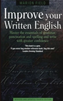 Image of Improve Your Written English by Marion Field Paperback