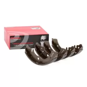 Image of BREMBO Brake Shoes HONDA,SUZUKI,ROVER S 28 507 04431S5SE01,06450S9AE51,42152SM4A01 Brake Shoe Set,Brake Lining 42154SM4A01,42155SM4A01,43053S10A00