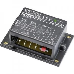 image of Kemo M148-24 Battery monitor Discharge protection 12 V, 24 V