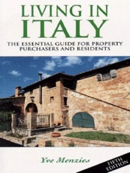 Image of Living in Italy by Y. M Menzies Paperback