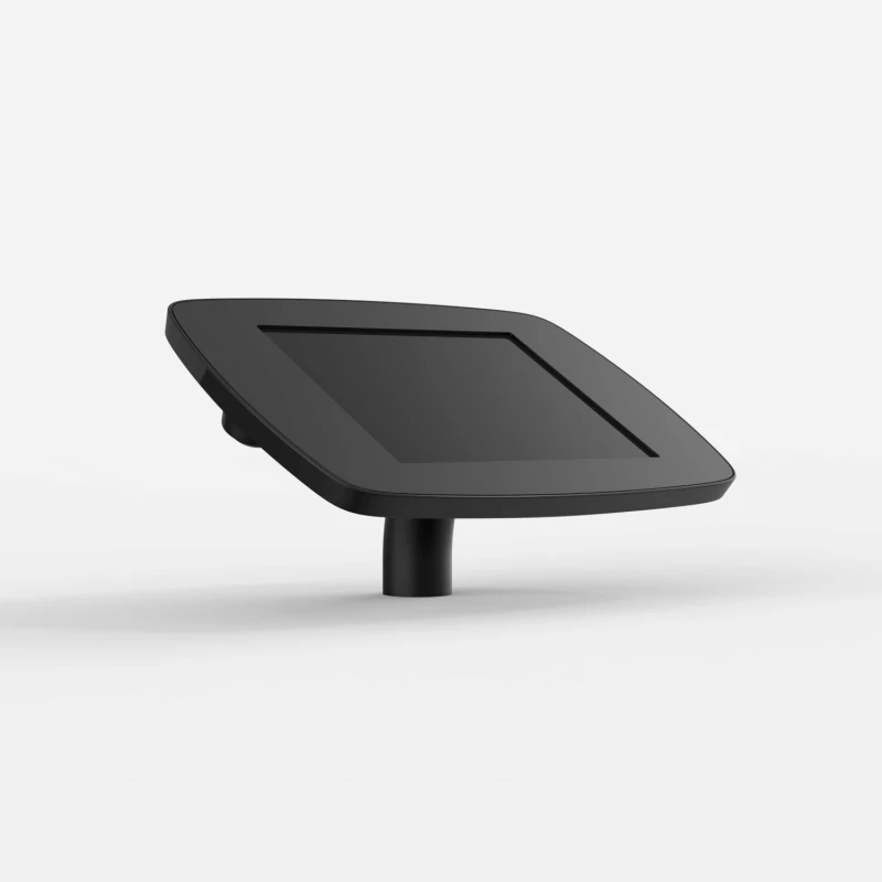 Image of Bouncepad Original Desk Exposed Front Camera and Home Button Black Samsung Galaxy Tab A9 and A11 8.7 Inch (2023 - 2025) DSK-B4-TA9-MN