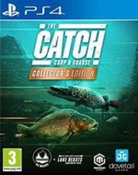 Image of The Catch Carp & Coarse PS4 Game