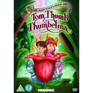 Image of Adventures Of Tom Thumb and Thumbelina DVD