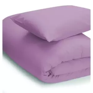 Image of Easy Care Minimum Iron Duvet Cover Double Misty Rose