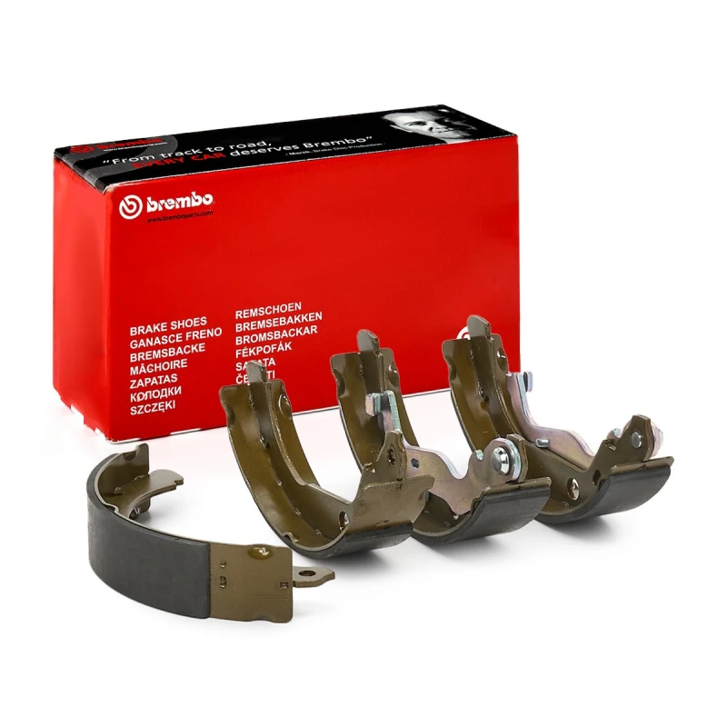 Image of BREMBO Brake Shoe Set BREMBO S 68 549
