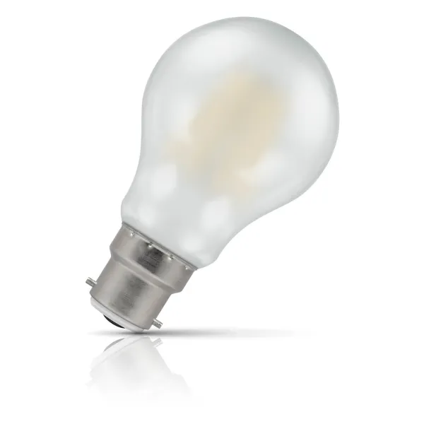 Image of Crompton Lamps LED GLS 7W B22 Filament Warm White Pearl (60W Eqv)
