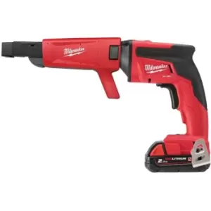 image of Milwaukee - M18FSGC-202X M18 fuel Drywall Collated Screwgun With 2x 2Ah Batteries