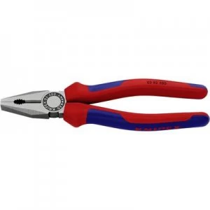 Image of Knipex 03 02 200 Workshop Comb pliers 200 mm DIN ISO 5746