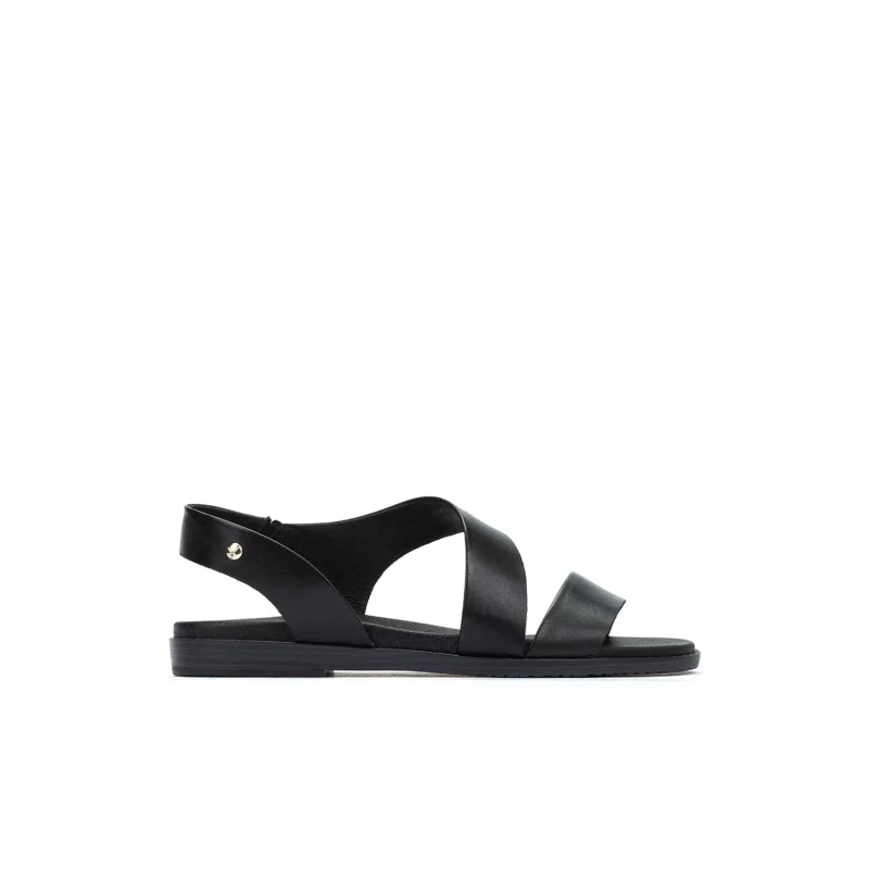 Image of Pikolinos Womens Slip-On Sandals Pikolinos Formentera Noir Female 41