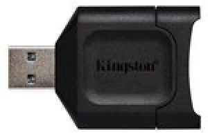 image of Kingston MobileLite Plus SD Card Reader USB 3.1 SDHC/SDXC UHS-II (MLP)