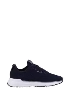 Image of GANT Beeker Sneaker Male Marine UK Size 8.5