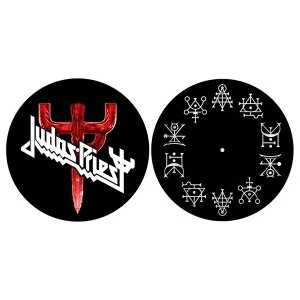 image of Judas Priest - Firepower Turntable Slipmat Set