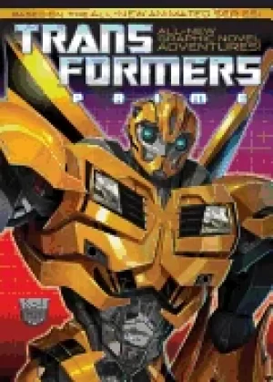 Image of transformers prime volume 1