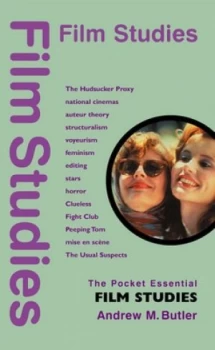 Image of Film Studies by Andrew M Butler Book