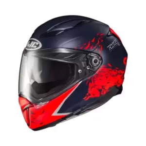 Image of HJC F70 Spielberg Red Bull Ring Blue Orange MC21SF M